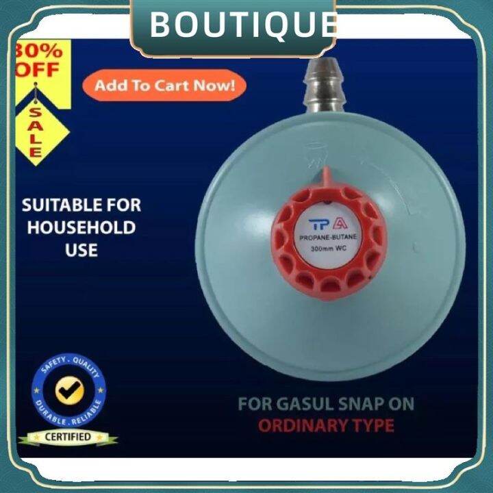 Lpg Regulator Gas Gasul Snap On Paoangas Tpa Lazada Ph