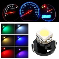 10pcs T4.7 T4 5050 SMD LED Neo Wedge Dashboard Instrument Cluster Light Fashion Car Panel Gauge Speedo Dash Bulb 7 Colors 294303