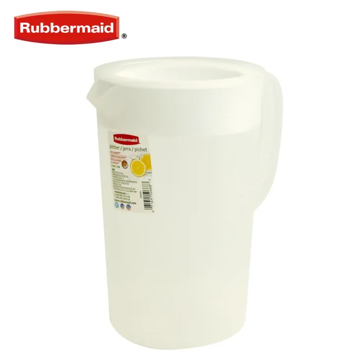 Rubbermaid White Gallon Pitcher Lazada PH