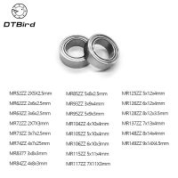 Free shipping 10pcs/lot High quality MR Series MR52ZZ MR63ZZ MR85ZZ MR95ZZ MR128ZZ MR137ZZ Bearing Metal Shielded Ball Bearings