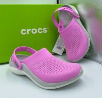 รองเท้าแตะ Crocs LiteRide Clog เบอร์ 36 ถึง 46 ใส่ได้ทั้งผู้หญิงและผู้ชาย ใส่สบายพื้นนุ่ม