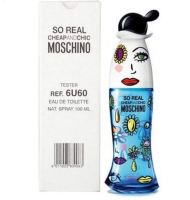 น้ำหอมผู้หญิง Moschino Cheap &amp; Chic So Real edt 100ml.กล่องเทสเตอร์