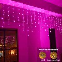 {ItalyNest shop}โคมไฟ LED ไอซิ่ง96,สำหรับตกแต่งงานแต่งงานงานคริสต์มาส