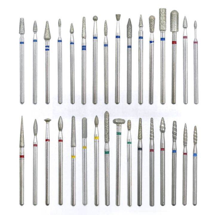 32-types-diamond-ceramic-nail-drill-milling-cutter-for-manicure-rotary-bits-cuticle-clean-accessories-nail-files-art-tools