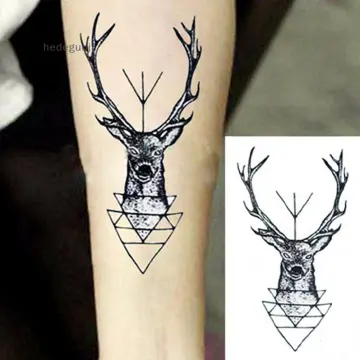 Hình xăm con Tuần Lộc tượng trưng... - Đỗ Nhân Tattoo Studio | Facebook