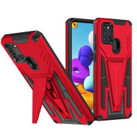 Armor Case For Samsung Galaxy A21S Car Magnetic Stand Holder Back Cover for Samsung A21S Case A217F A 21S A21 S 6.5" phone cases