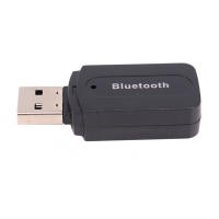 USB บลูทูธรับเพลงบลูทูธลำโพงตัวรับสัญญาณอะแดปเตอร์รถรับเสียง