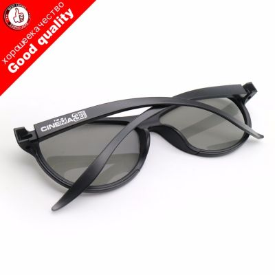 High quality Replacement AG-F310 3D Glasses Polarized Passive Glasses For LG TCL Samsung SONY Konka reald 3D Cinema TV computer