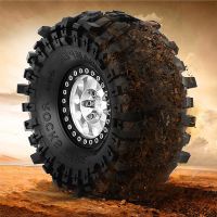 4pcs 1.9 Inch Rubber Tyre 118*45mm For 1/10 Rc Crawler Car Trax Trx4 Axial Scx10 Wraith Scx10 Yikong Rgt Wrangler 1.9 Wheel Electrical Circuitry Parts