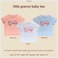 xyxx little granny tee เสื้อยืดสกรีนลาย