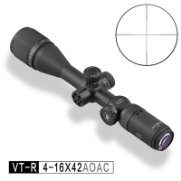 Discovery VT-R 4-16x42AOAC ฟรีไฟฉายคาดหัว+ฟรีระดับน้ำตั้งกล้อง