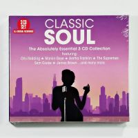 CD เพลง Various Artists - Classic Soul (3CD) Big3 (แผ่นใหม่)