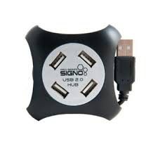 ✨✨#BEST SELLER Signo USB 2.0 Hi-Speed HUB 4 port รุ่น HB-157Blk (สีดำ) ##ที่ชาร์จ หูฟัง เคส Airpodss ลำโพง Wireless Bluetooth คอมพิวเตอร์ โทรศัพท์ USB ปลั๊ก เมาท์ HDMI สายคอมพิวเตอร์