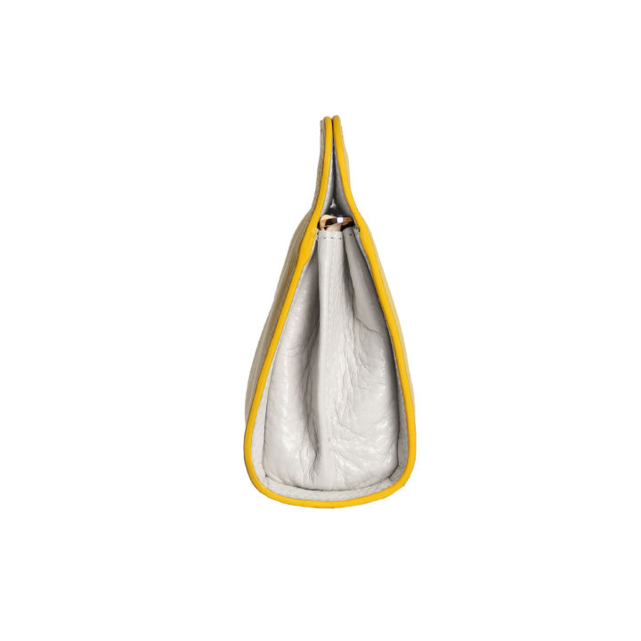 oval-cross-body-กระเป๋าสะพายข้างหนังแท้-ใบเล็ก-หนังแท้-yellow-gray