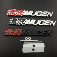 Hot New Letter Mugen Power Metal Car Sticker for Honda City Insight Odyssey Auto Front Grille Emblem Badge