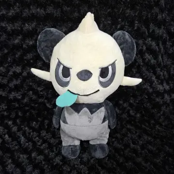 Takara Tomy Pokemon Serena's Pancham Stuffed Animal Toy Doll Plush 8