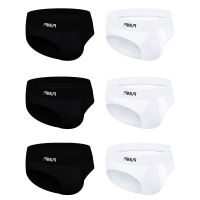 6Pcs High Quality Sexy Underwear Men Jockstrap Breathable Cotton Mans Underwear Bikini Men Briefs Mens Underwear Cuecas