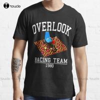 Overlook Hotel Racing Team Trending T-Shirt Halloween Womens Tshirt Custom Aldult Teen Unisex Digital Printing Tee Shirts Xs- 4XL 5XL 6XL