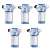 5Pcs Household to Impurity Rust Sediment Washing Machine Water Heater Shower Water Filter Front Tap Water Purifier