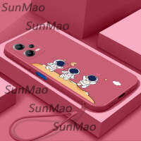 เคสฝาครอบเคสนิ่มใส่โทรศัพท์ลายนักบินอวกาศ Poco X5