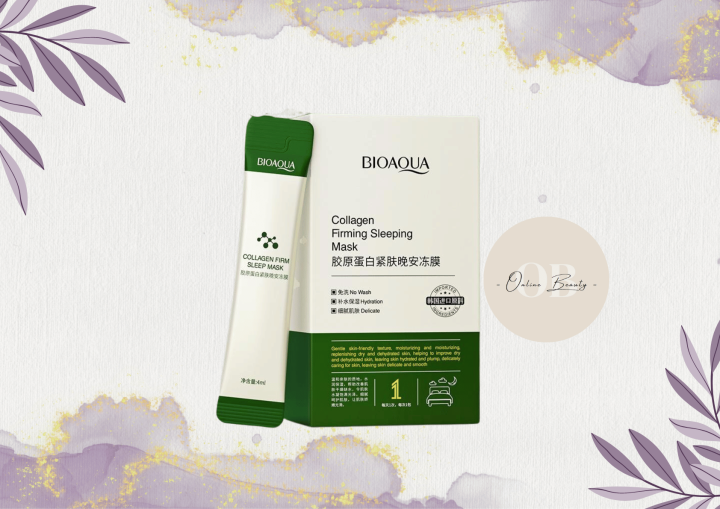 BIOAQUA Collagen Firming Good Night Sleeping Mask Lazada PH