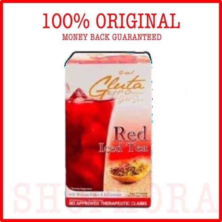 Gluta Lipo Gold Series Red Iced Tea Lazada PH