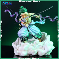 16ซม. อะนิเมะรูป Q รุ่น Roronoa Zoro Action Figurine Pvc รูปปั้นคอลเลกชันเครื่องประดับตกแต่งของขวัญ