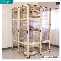 กรงแมว บ้านแมว Cat Cage