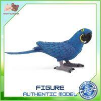 Safari Ltd. : SFR264229 โมเดลสัตว์ Hyacinth Macaw ถ้วยหัดดื่ม แก้วหัดดื่ม ช้อมส้อมเด็ก ชุดจานเด็ก จานชามเด็ก ชุดถ้วยจานเด็ก ชุดจานชามเด็ก Mamy and Buddy