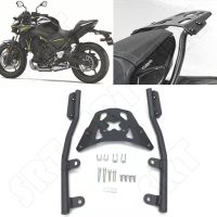 ♀⊙▼ Fit for Kawasaki Z650 Ninja 650 NINJA650 2017-2021 Motorcycle Accessories Rear Luggage Shelf Tail Box Case Frame Shelves Bracket