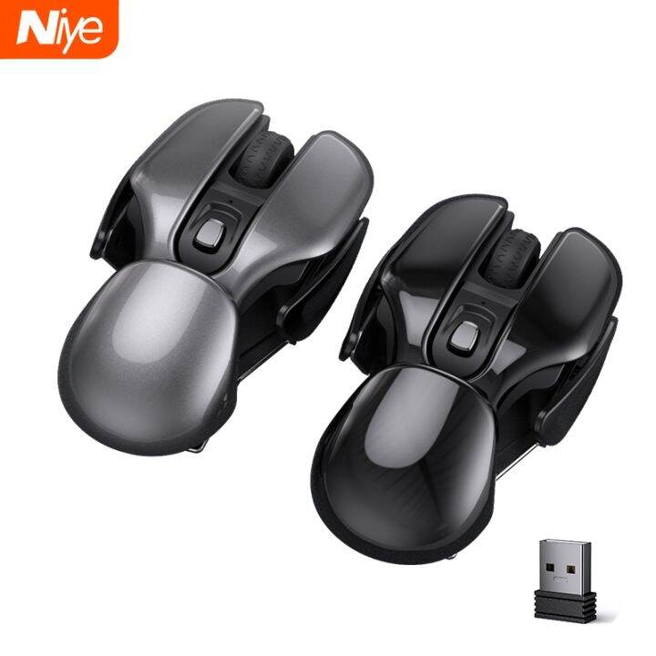 【Selling】 Ergonomic Wireless Gaming Mouse 4 Button 1600 DPI USB ...