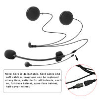 Freedconn Motorcycle Interphone Accessories hard Earphone Suit for T-COM SC T-COMVB FDC-VB COLO TCOM-02 Helmet Intercom