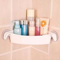 Storage Rack Shower Shelf Triangle Suction Cup Kitchen Bathroom Accessory Corner Bathroom Counter Storage