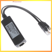 Hassanne ตัวแยกสัญญาณชนิด C USB 48V ถึง5V 802.3af อีเธอร์เน็ตสำหรับราสเบอร์รี่