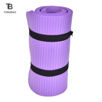 TONGBAO01 60x25x1.5cm Non-SLIP YOGA knee Pad Cushion Elbow Sport MAT GYM เสื่อโยคะนุ่ม