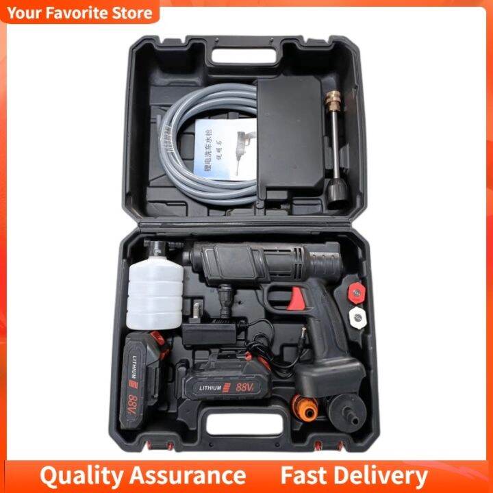 pressure washer heavy duty Cordless Portable Car Washer 2 Lithium