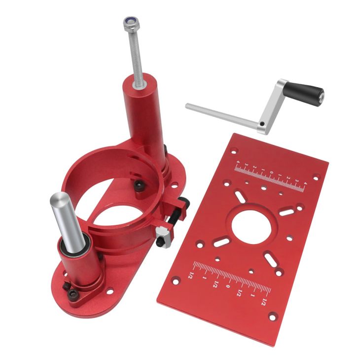 Aluminum Router Table Insert Plate And Router Lift Kit Woodworking   0dfd42aa31b272c06a209821c754bfc8  720x720q80 