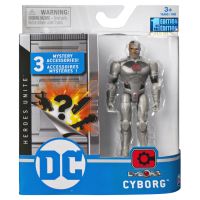 DC Comics 4-Inch Cyborg Action Figure Kack 30ex หุ่น ฟิกเกอร์ ไซบอร์ก ดีซี คอมิค ของแท้