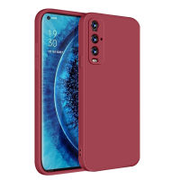 OPPO Find X2 เคสซิลิโคน WindCase Slim เจลซิลิโคนเหลวยางกันกระแทก Anti-Scratch ฝาครอบป้องกัน for OPPO Find X2