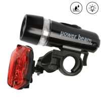 ✑✖☏ 5LED Bike Light MTB Road Bicycle Headlight Butterfly Back Rear Taillight Cycling Safety Warning Light Bicycle Lamp Flashlight