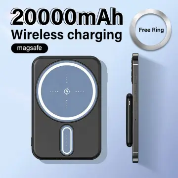Shop 20000 Mah Magnetic Powerbank with great discounts and prices online -  Jan 2024