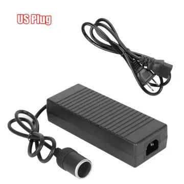 Ac Inverter2000w Power Inverter 12v To 220v Ac With Eu Socket & Cigarette  Lighter Adapter