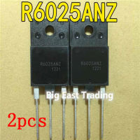 2Pcs R6025ANZ ใหม่ TO-3PF 600V 25A,รับประกันคุณภาพ