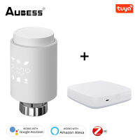 Tuya ZigBee 3.0เครื่องระบายความร้อนอัจฉริยะ,ตัวควบคุมอุณหภูมิวาล์วหม้อน้ำควบคุมด้วยเสียงผ่าน A-Lexa Goo-Gle บ้านปลอดภัยและคุณภาพสูง