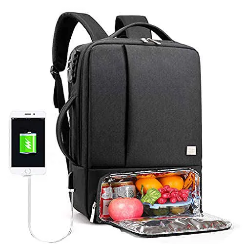 laptop backpack with insulated compartment