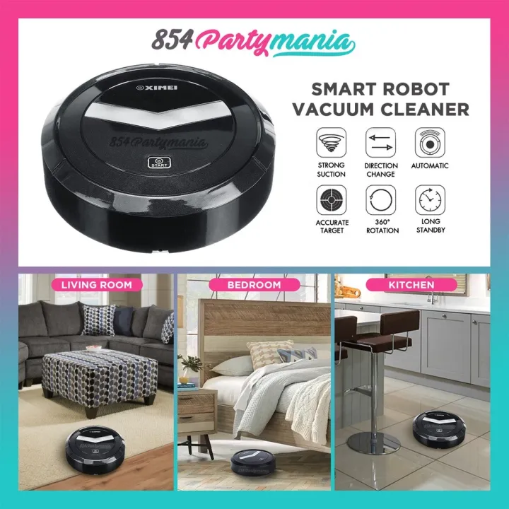 Smart Robot Vacuum Cleaner Ximei Lazada PH