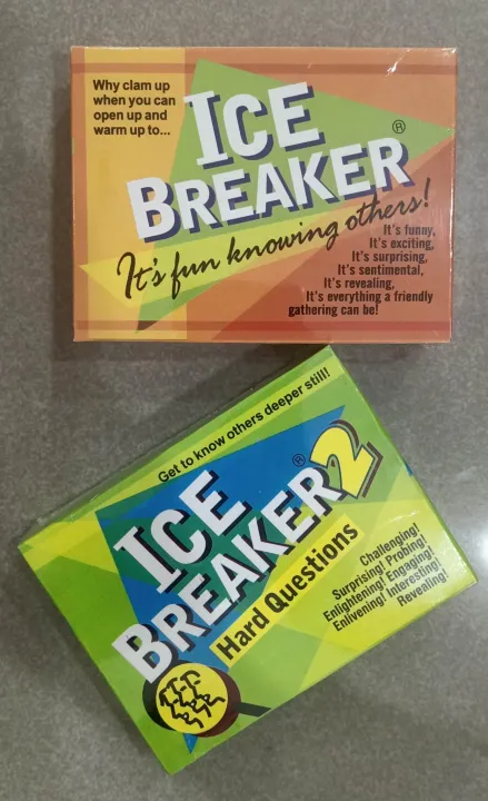 ICE BREAKER 1 & 2 ( CARD GAMES ) | Lazada PH