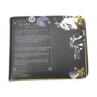 【CC】 New Death Note Wallet with Coin for Short Purse