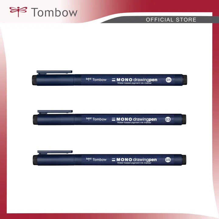 Tombow MONO Drawing Pen Pack Lazada PH