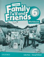 FAMILY &amp; FRIENDS 6:WORKBOOK(2ED) BY DKTODAY